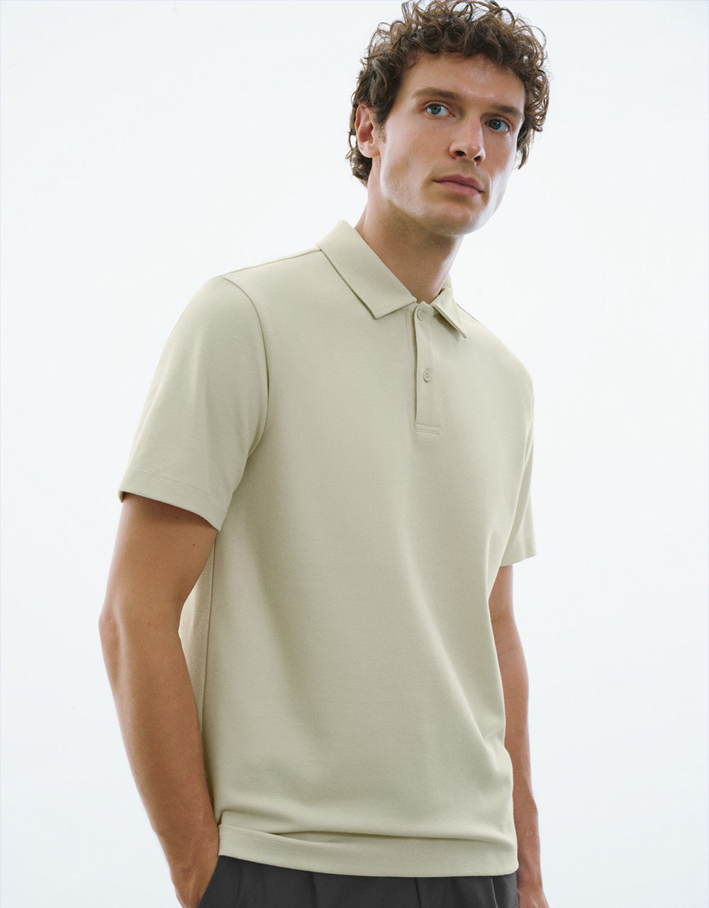 Straight Polo Shirt