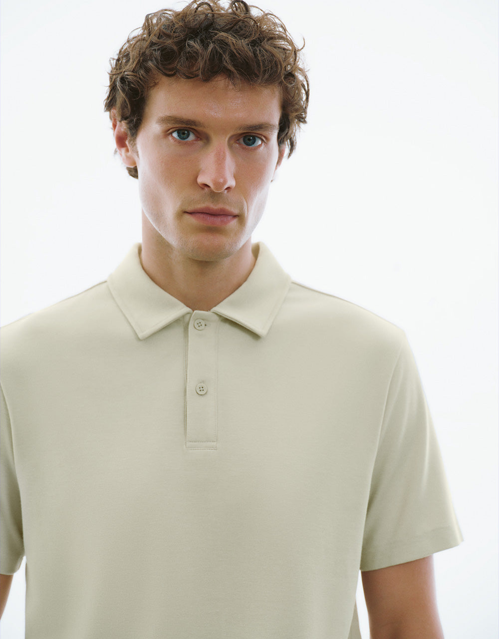 Straight Polo Shirt