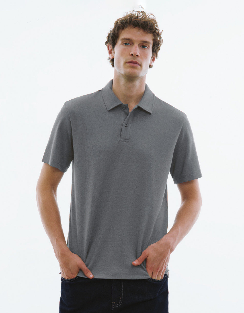 Straight Polo Shirt