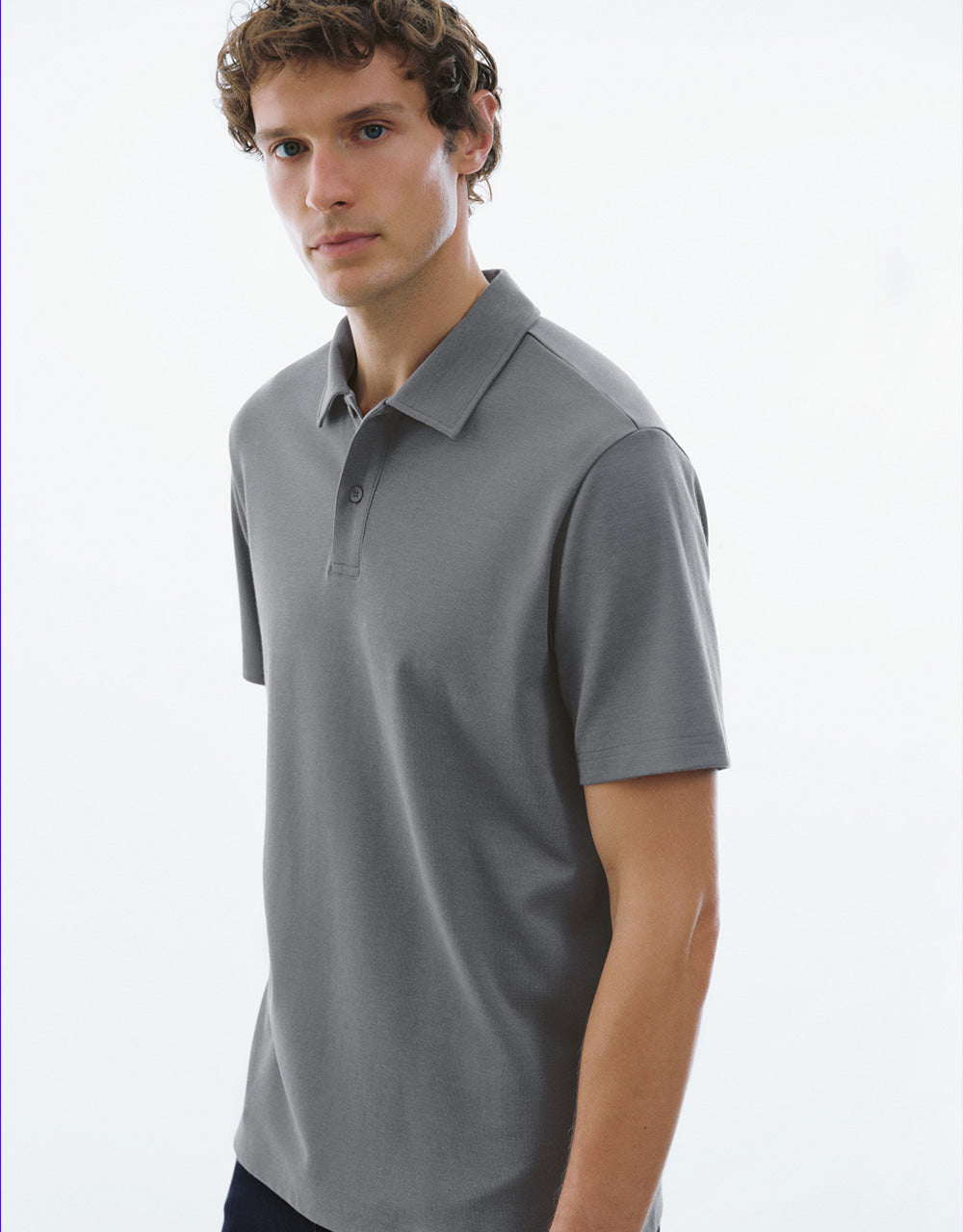 Straight Polo Shirt