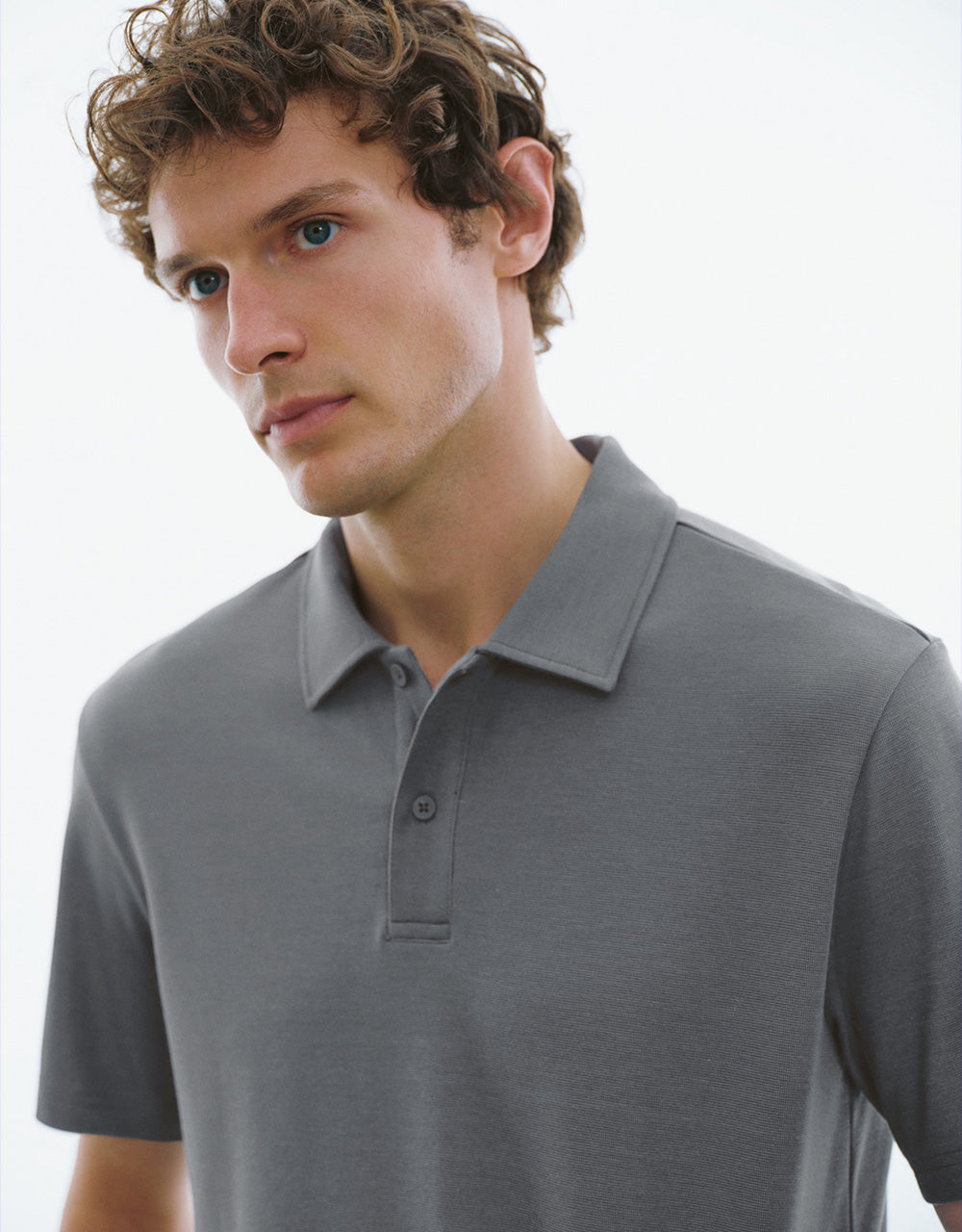 Straight Polo Shirt