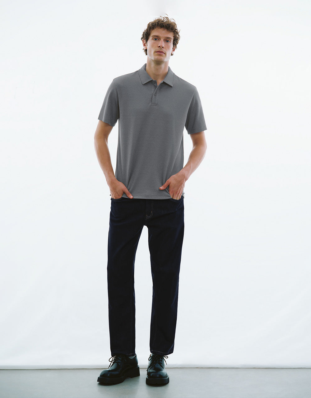 Straight Polo Shirt