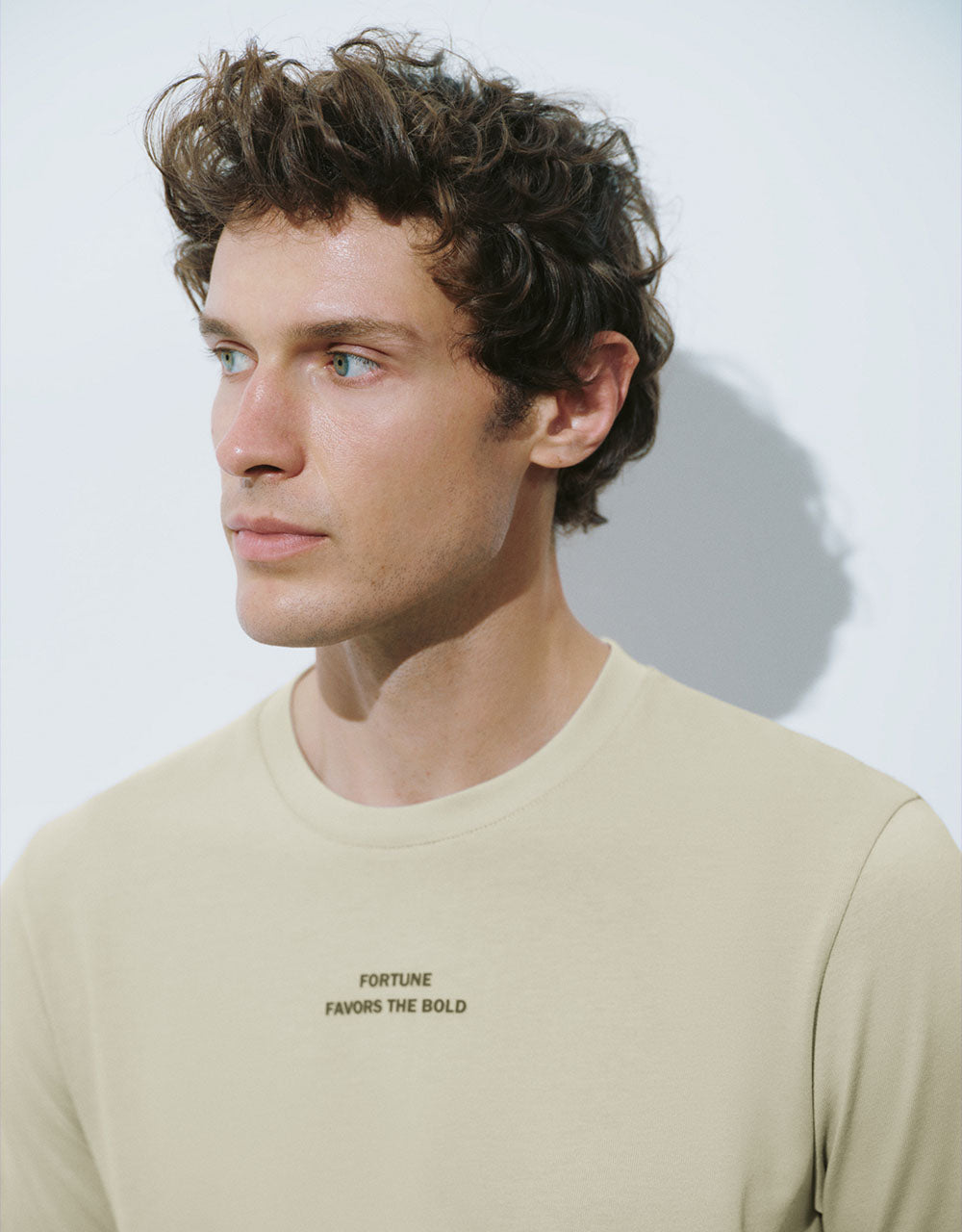 Crew Neck Straight T-Shirt