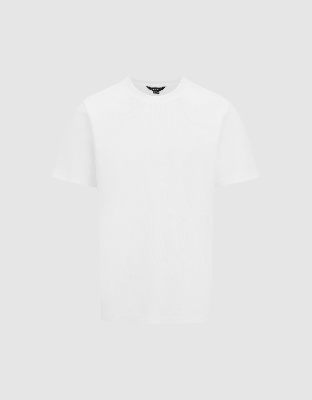 Crew Neck Straight T-Shirt