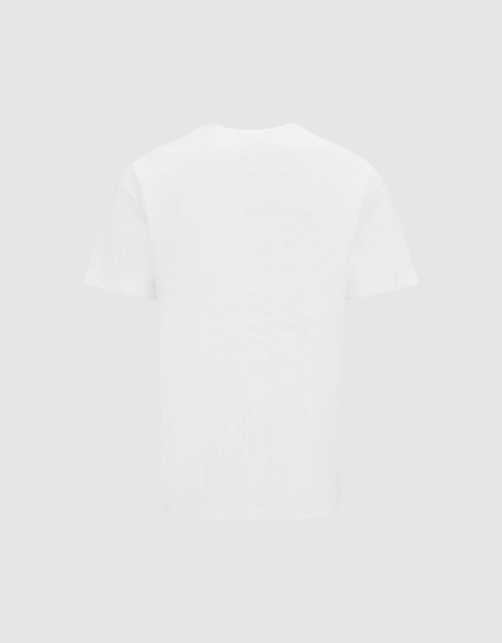 Crew Neck Straight T-Shirt