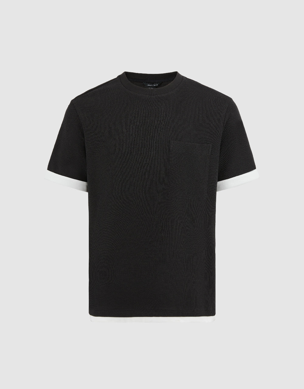 Crew Neck Straight T-Shirt