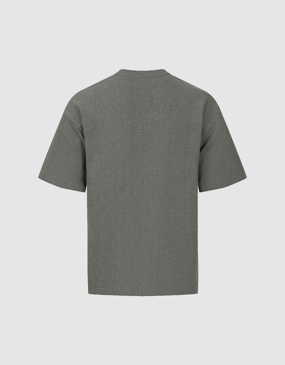 Crew Neck Straight T-Shirt