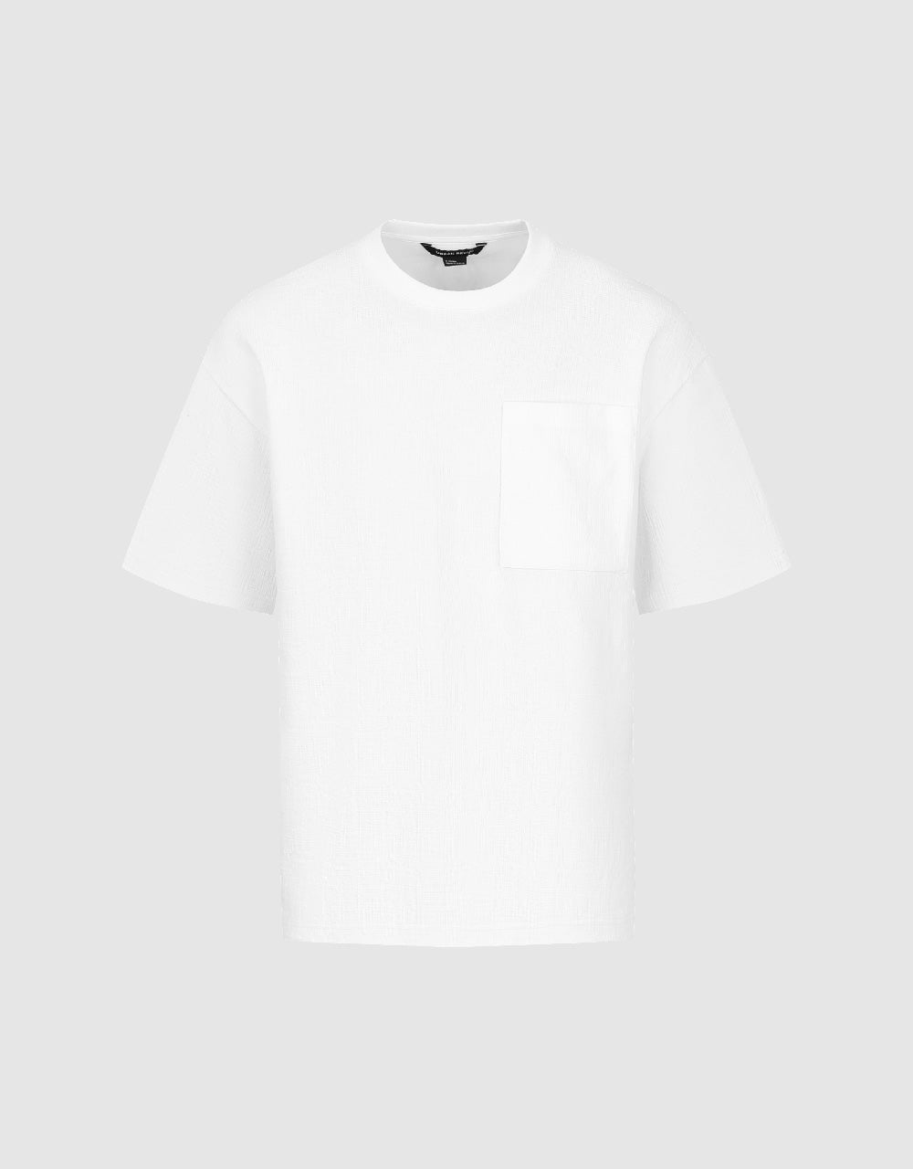 Crew Neck Straight T-Shirt