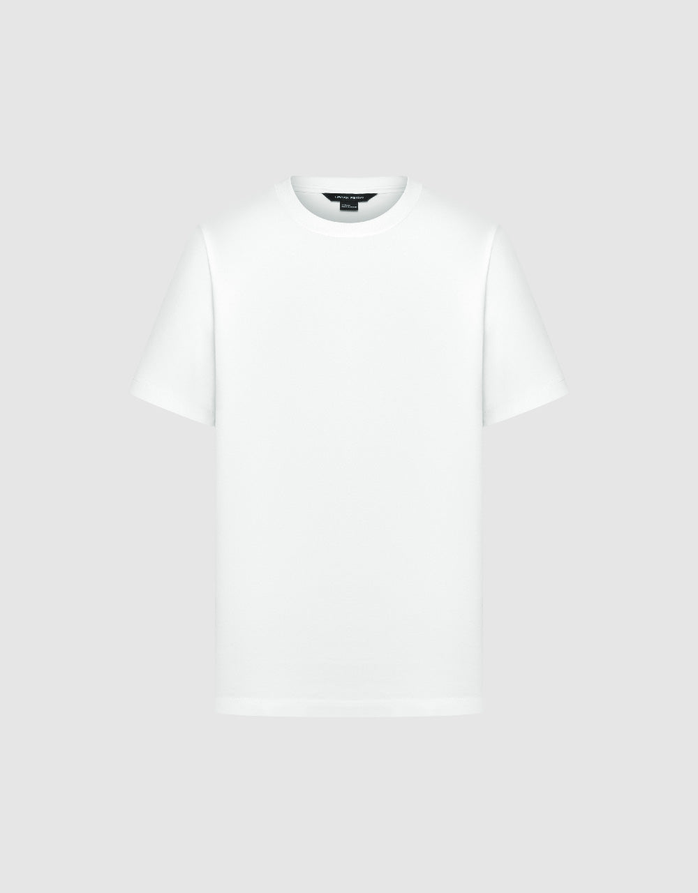 Crew Neck Straight T-Shirt