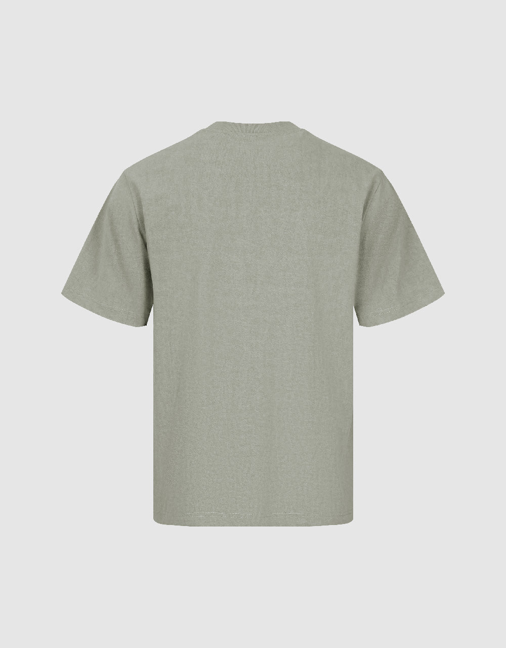 Crew Neck Straight T-Shirt