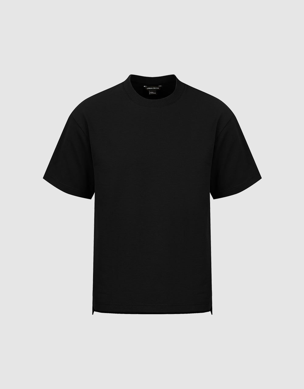 Crew Neck Straight T-Shirt