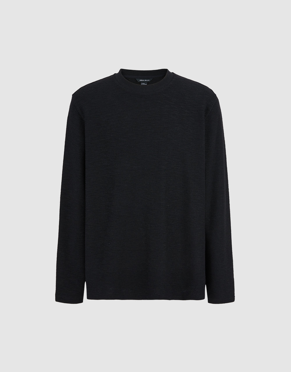 Crew Neck Knitted T-Shirt