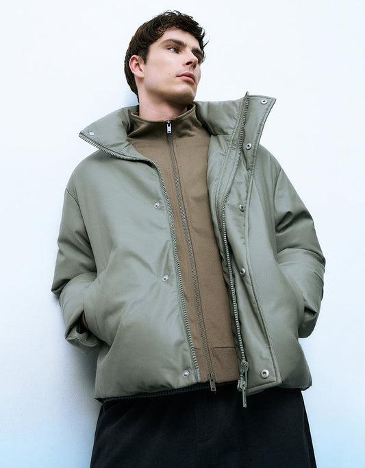 Stand Collar Down Jacket