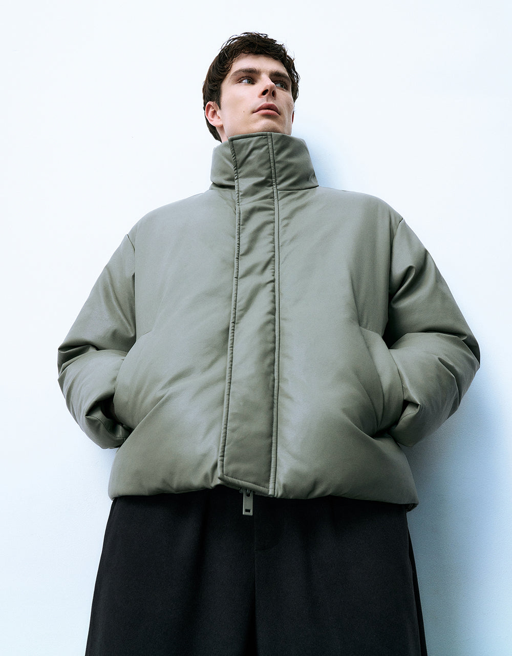 Stand Collar Down Jacket