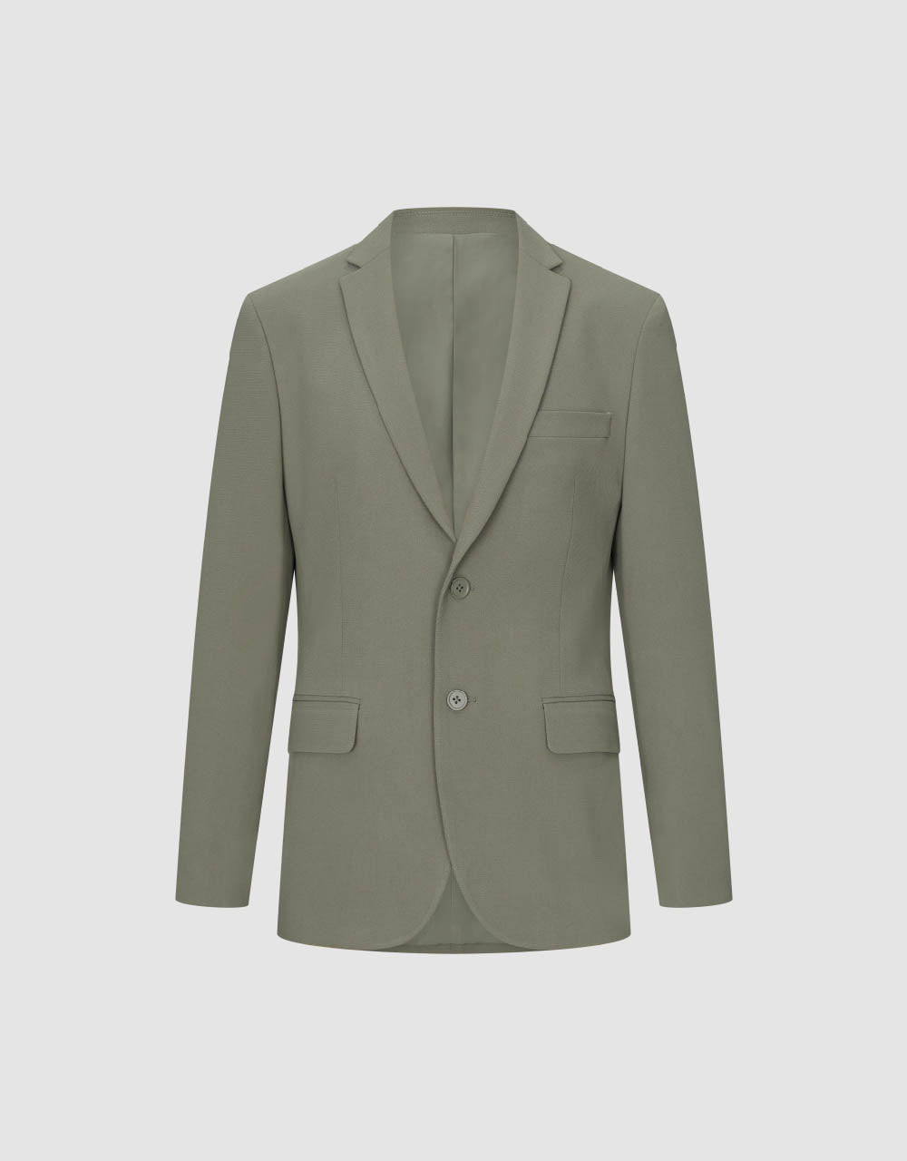 Notch Lapel Tailored Blazer