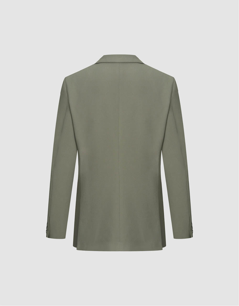 Notch Lapel Tailored Blazer