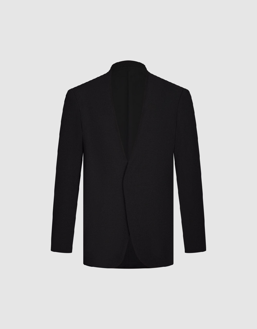 V-Neck Straight Blazer