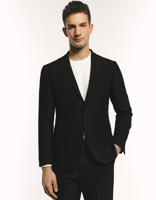 Tailored Notch Lapel Blazer