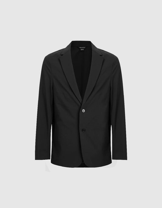 Notch Lapel Tailored Blazer