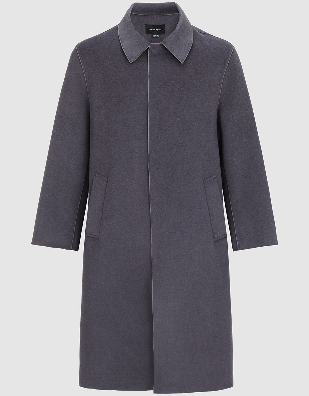 Loose Straight Coat