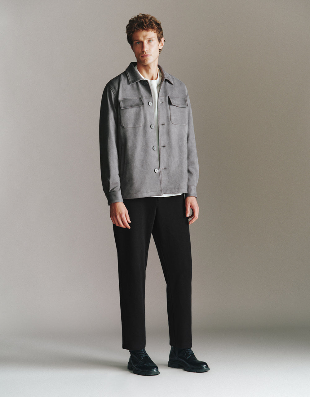 Button Up Straight Jacket