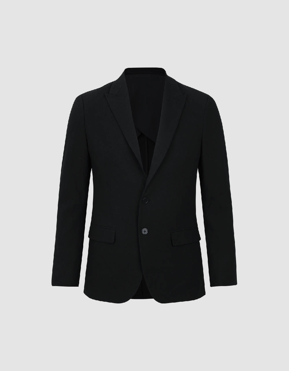 Notch Lapel Tailored Blazer