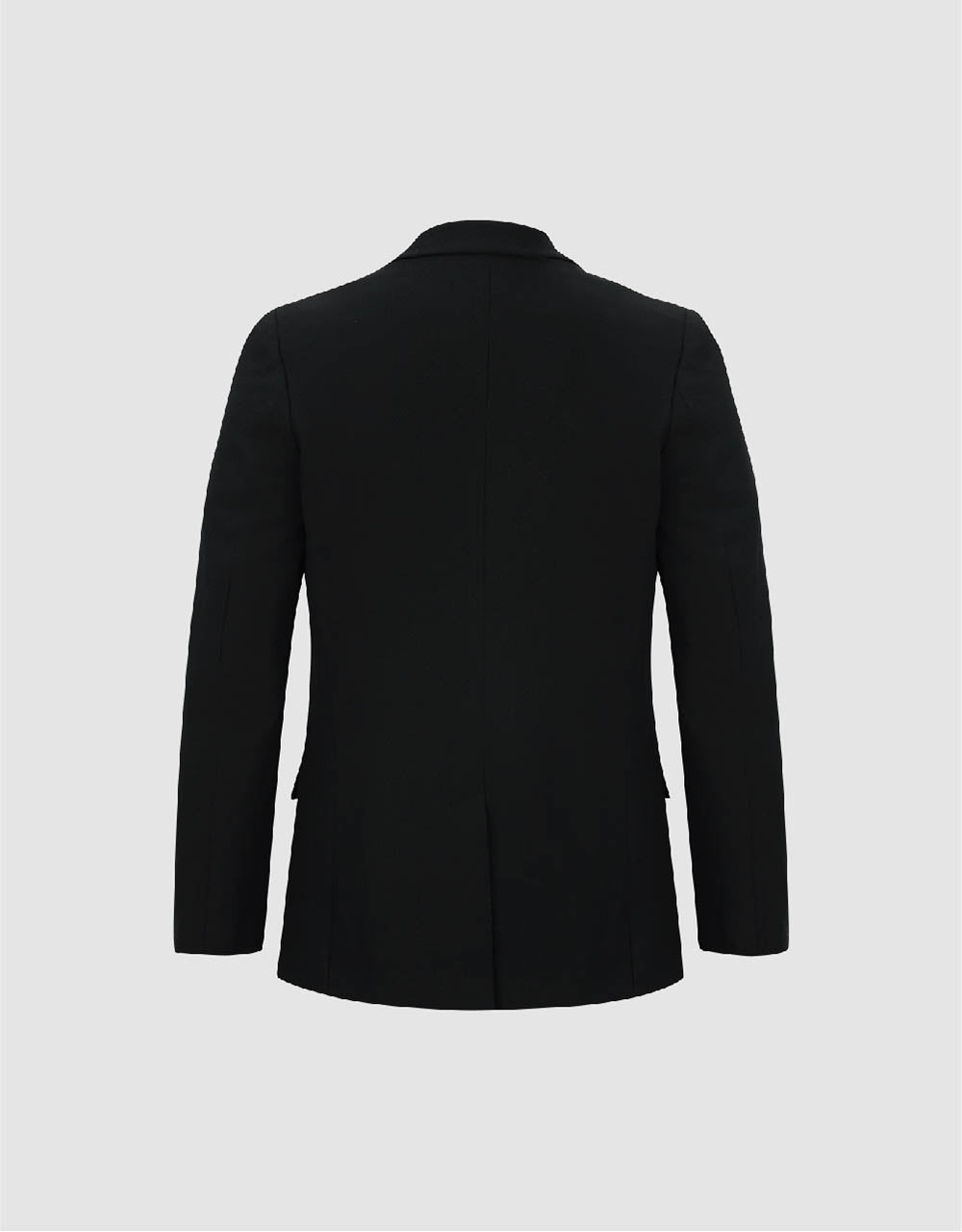 Notch Lapel Tailored Blazer