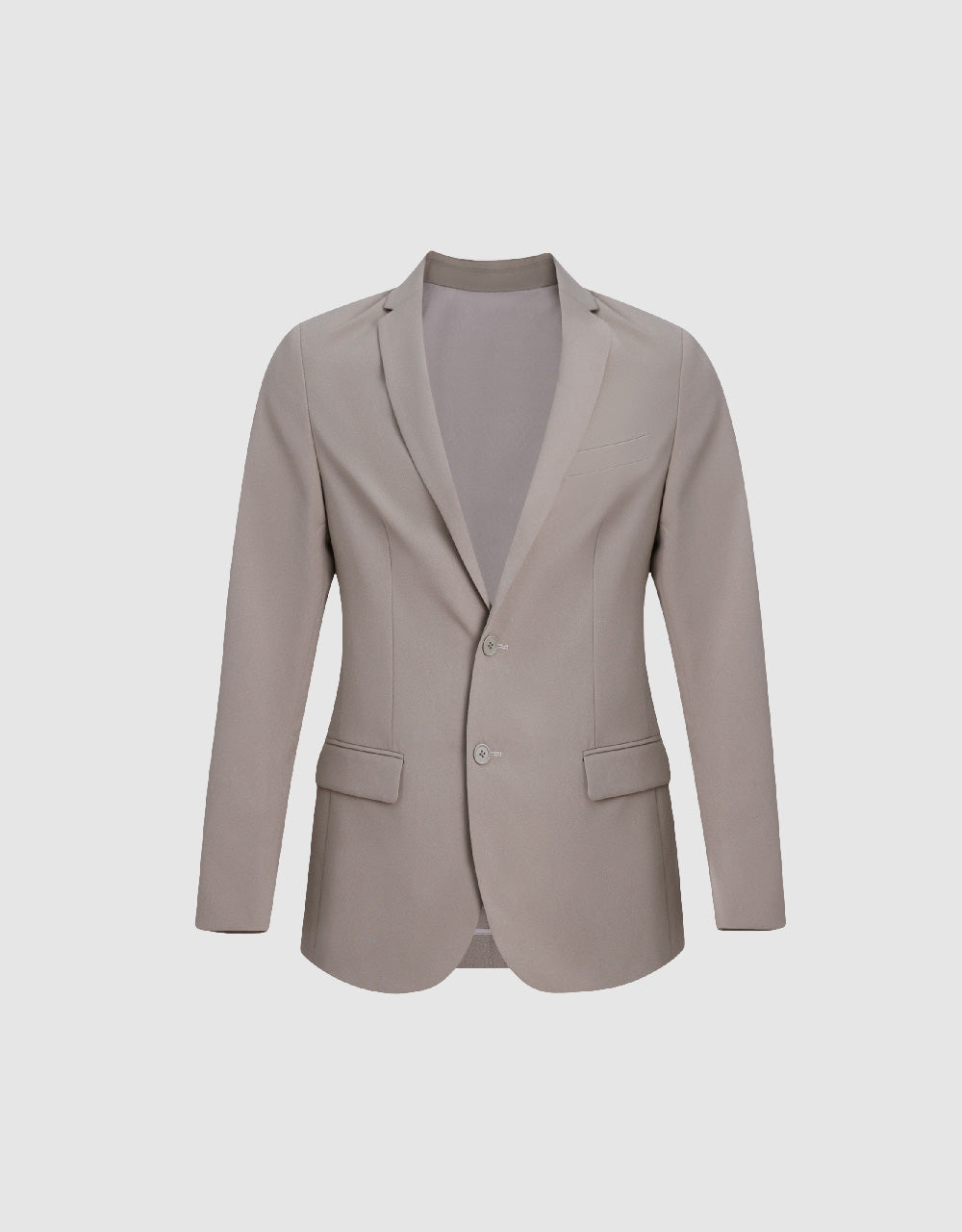 Notch Lapel Tailored Blazer