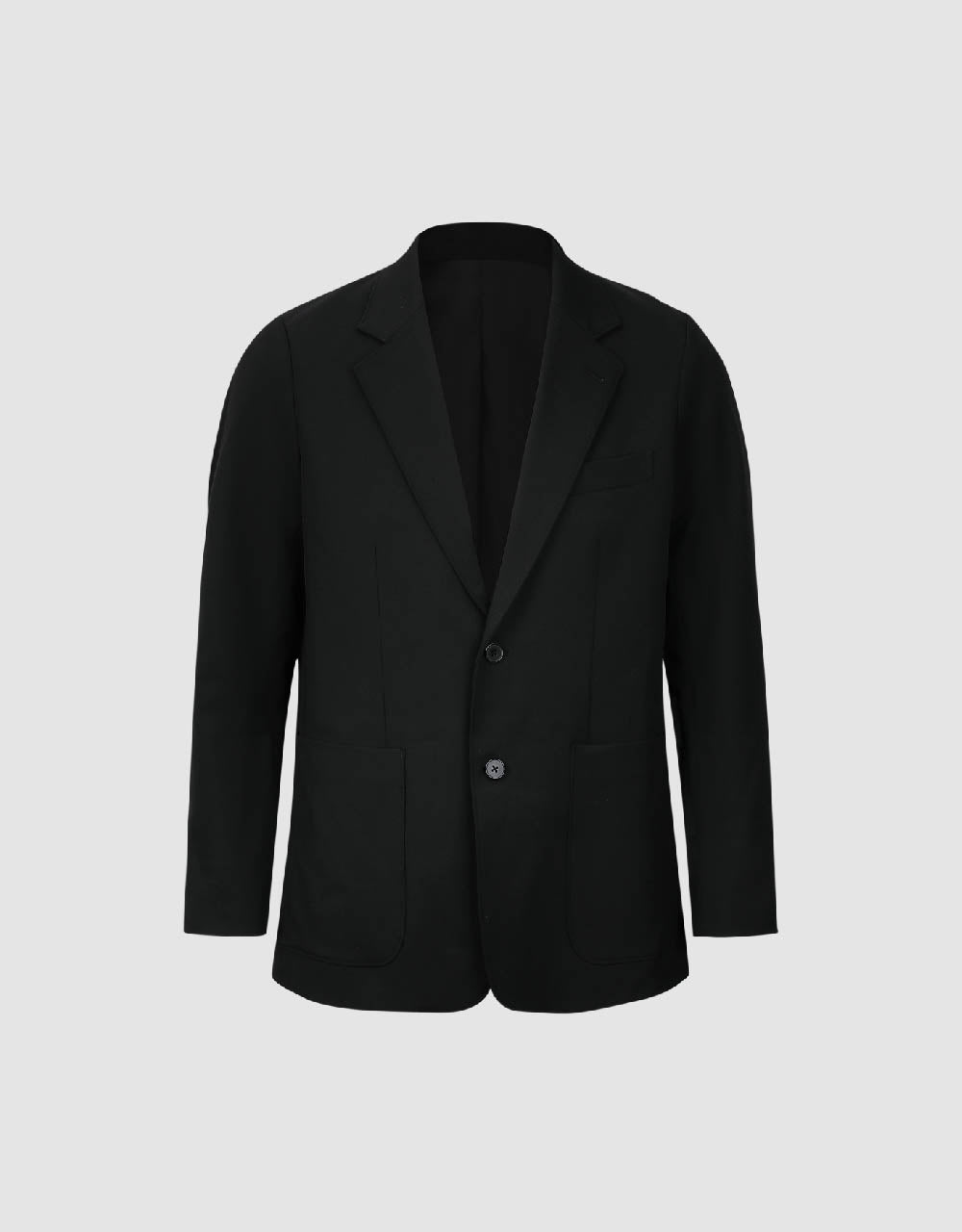 Notch Lapel Tailored Blazer