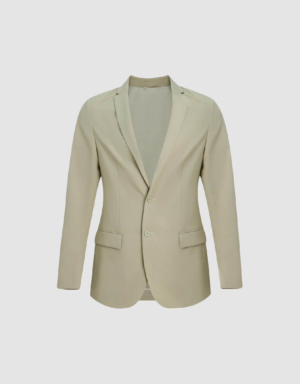 Notch Lapel Tailored Blazer