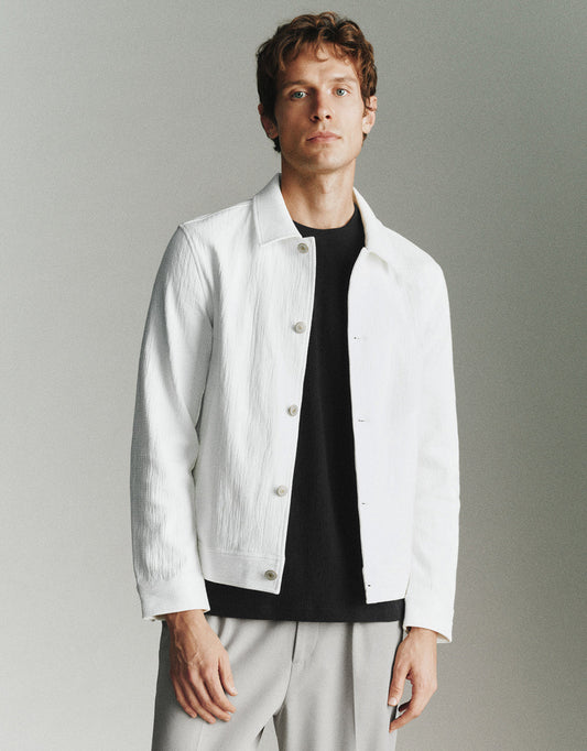 Button Up Straight Jacket