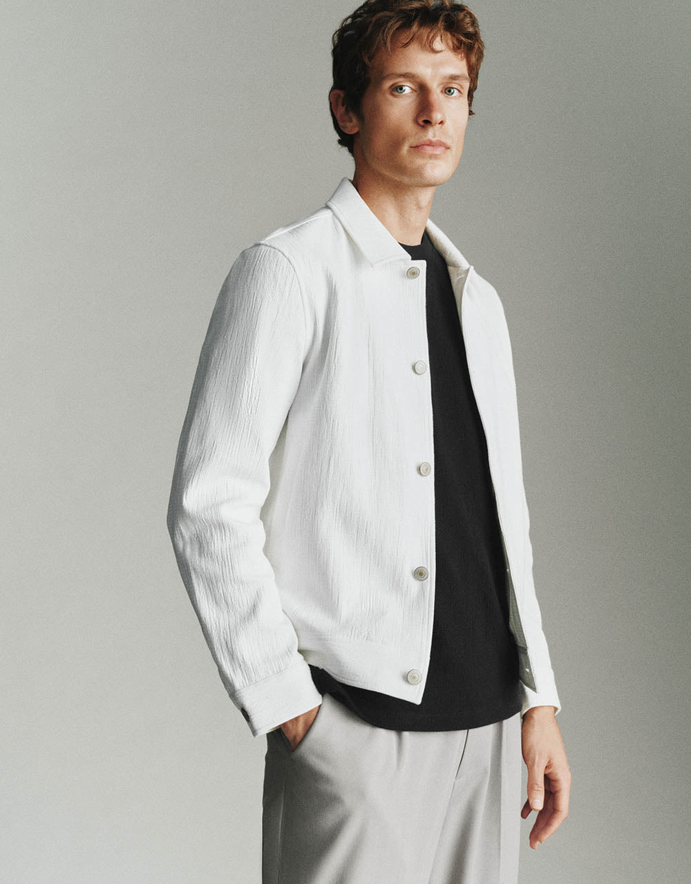 Button Up Straight Jacket