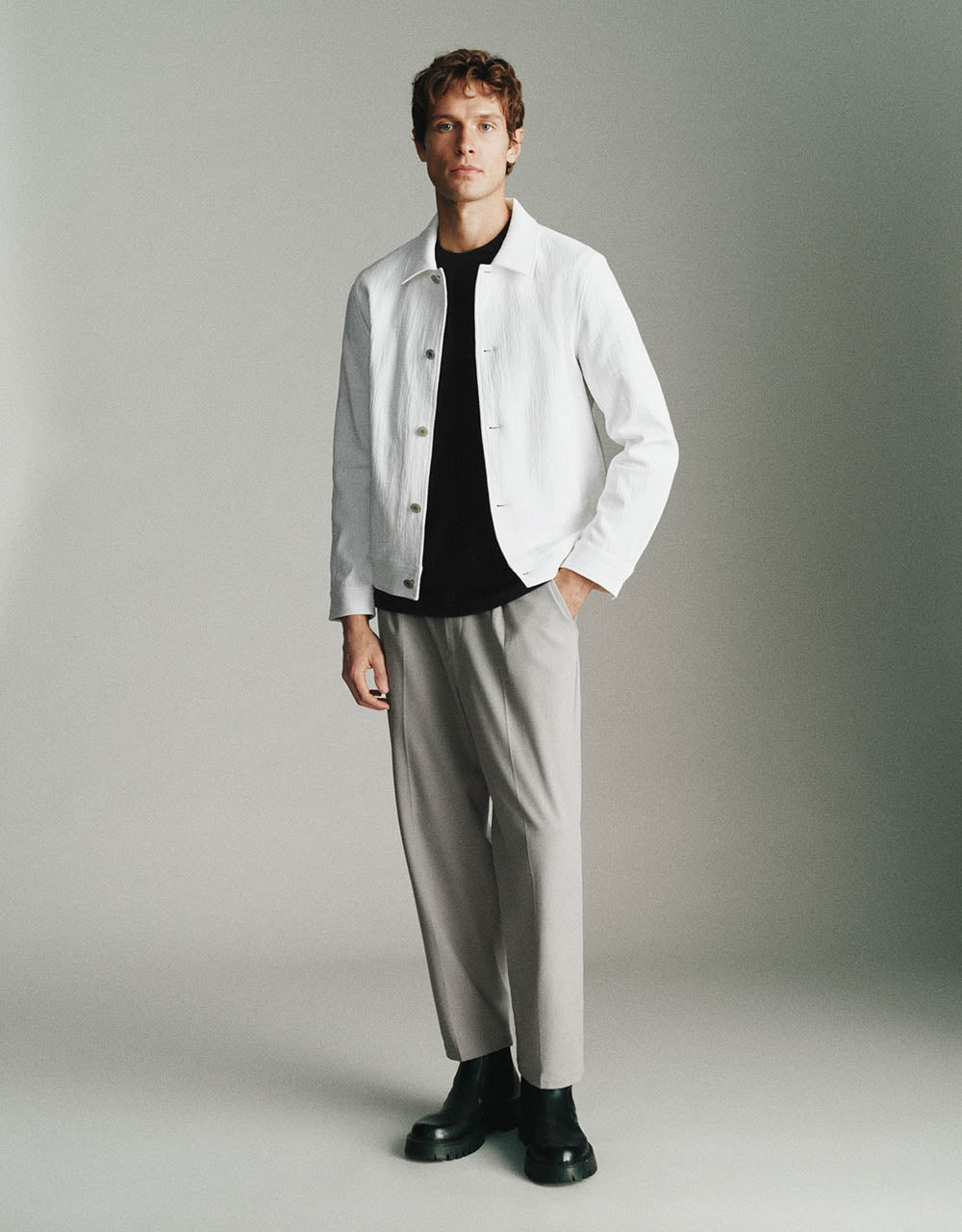 Button Up Straight Jacket