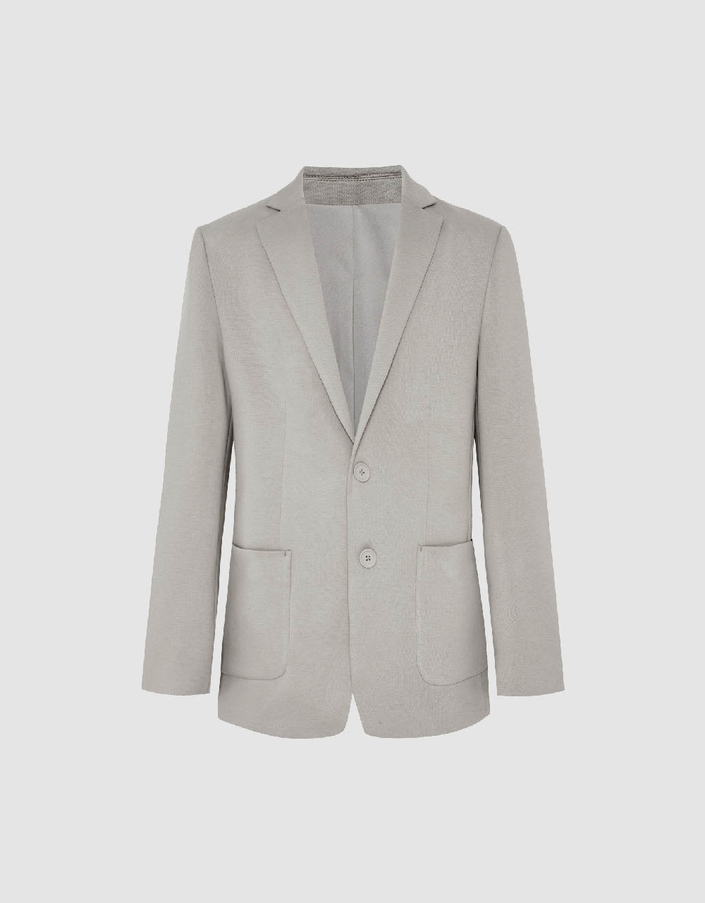 Notch Lapel Tailored  Blazer