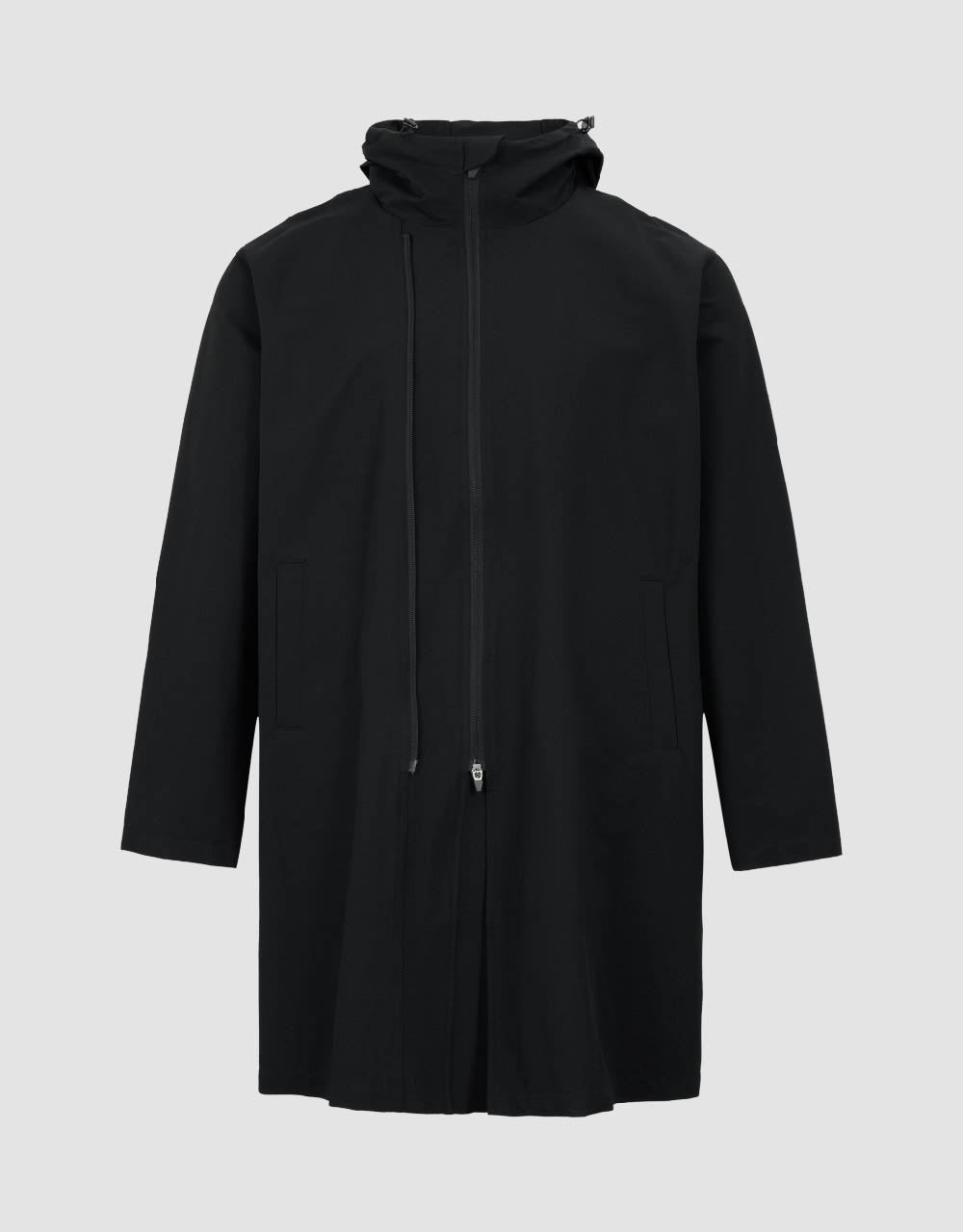 Hooded Trench Coat