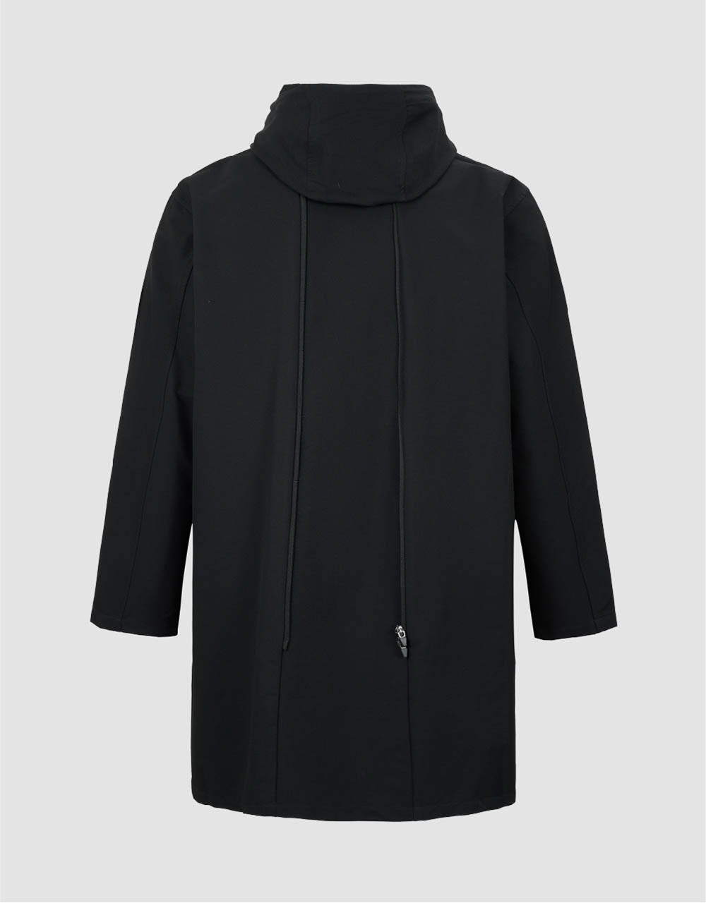 Hooded Trench Coat