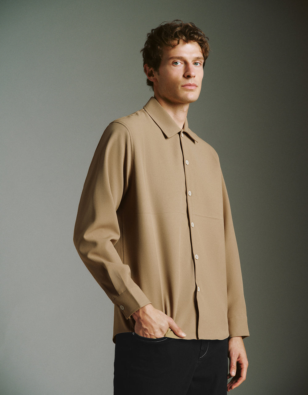 Button Up Straight Jacket