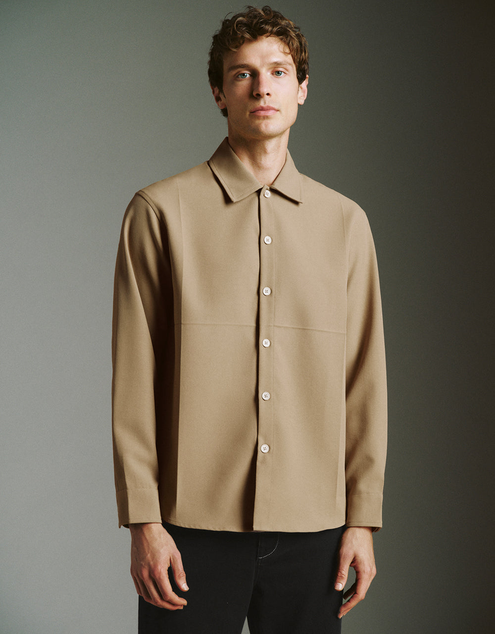 Button Up Straight Jacket