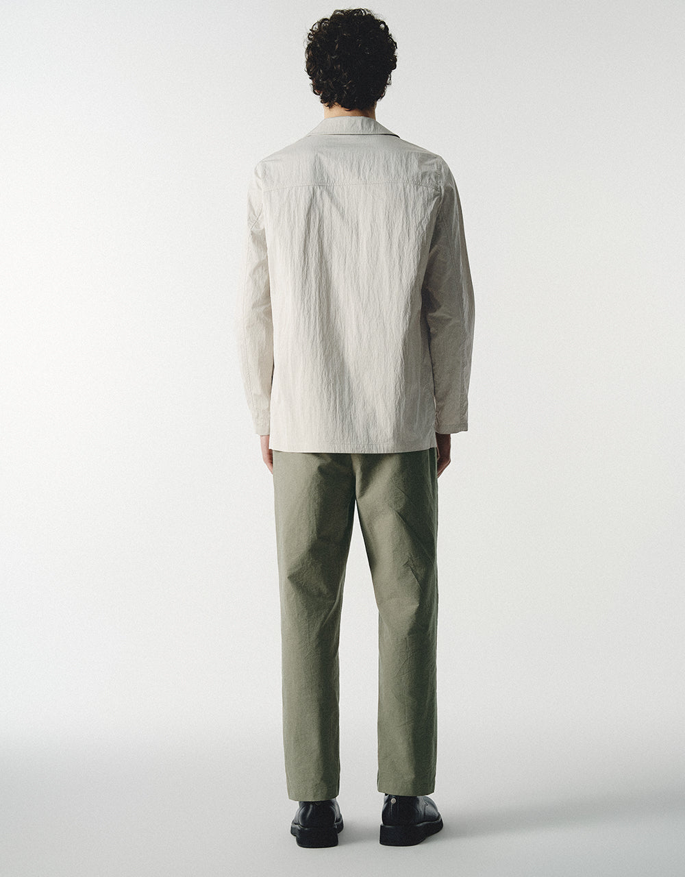 Notch Lapel Straight Jacket