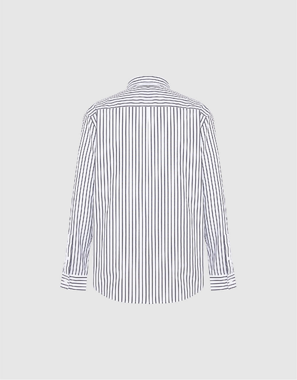 Button Up Striped Shirt