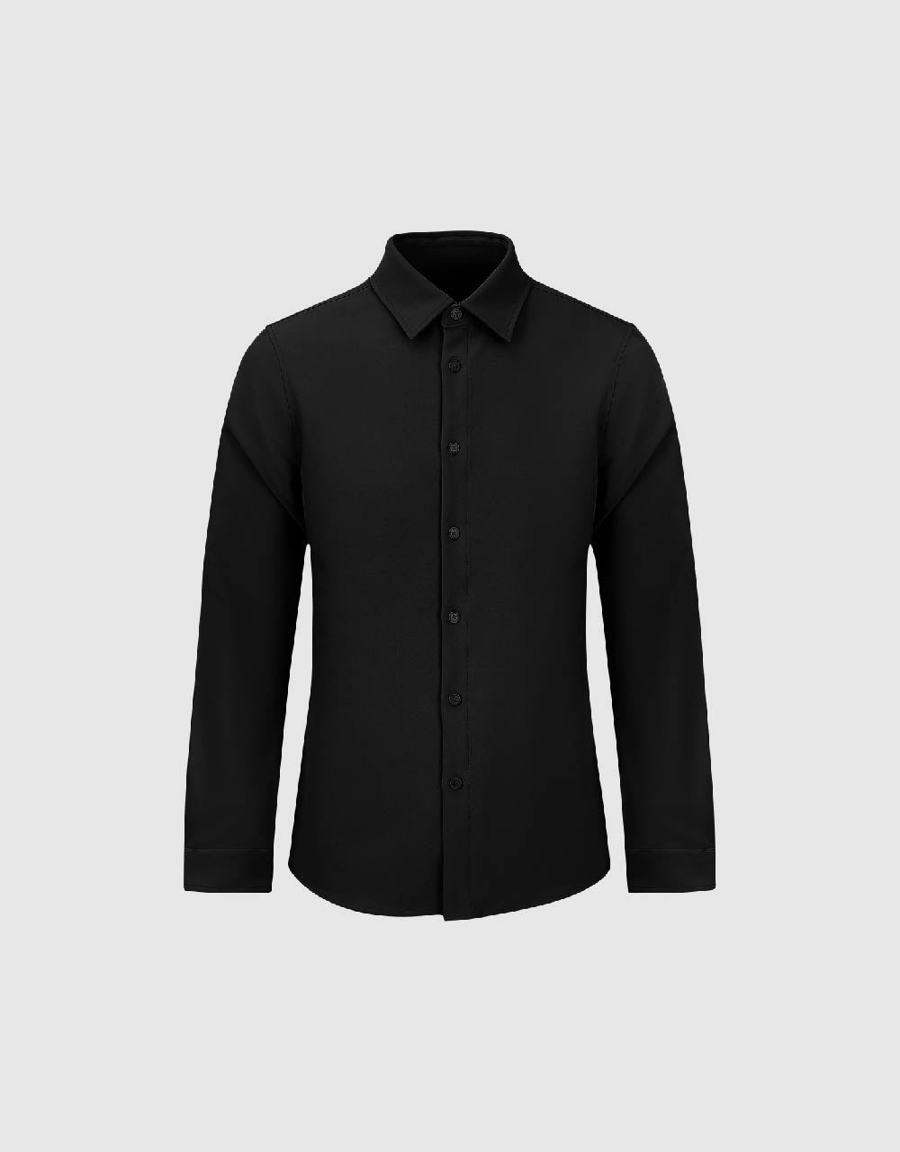 Button Up Straight Shirt