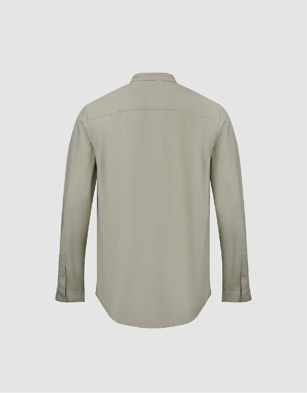 Crew Neck Straight Shirt