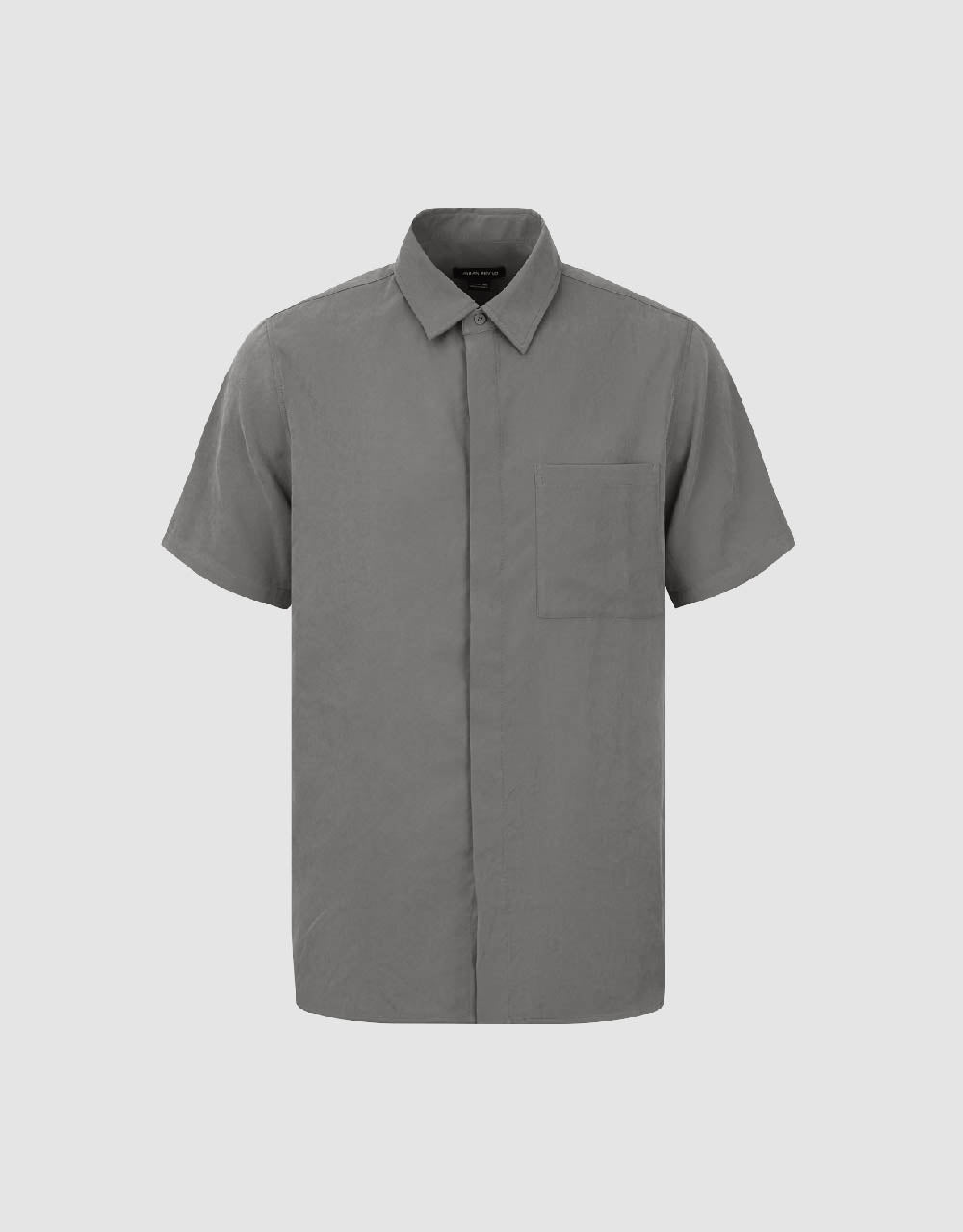 Button Up A-Line Shirt