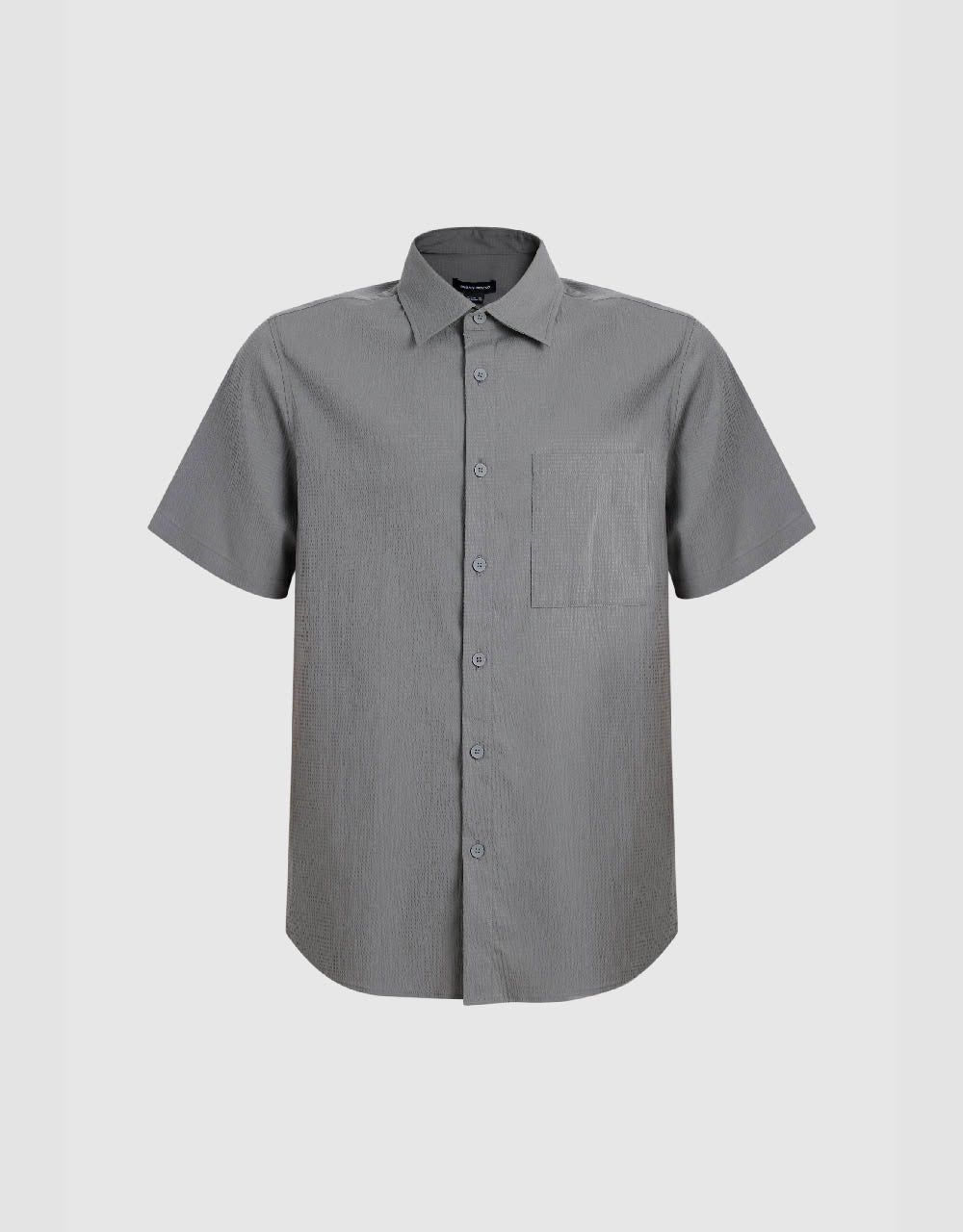 Button Up A-Line Shirt