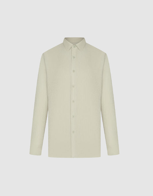 Button Up A-Line Shirt