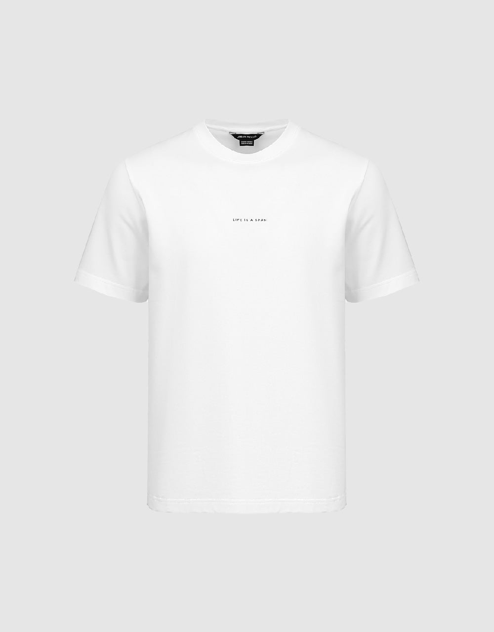 Crew Neck Straight T-Shirt