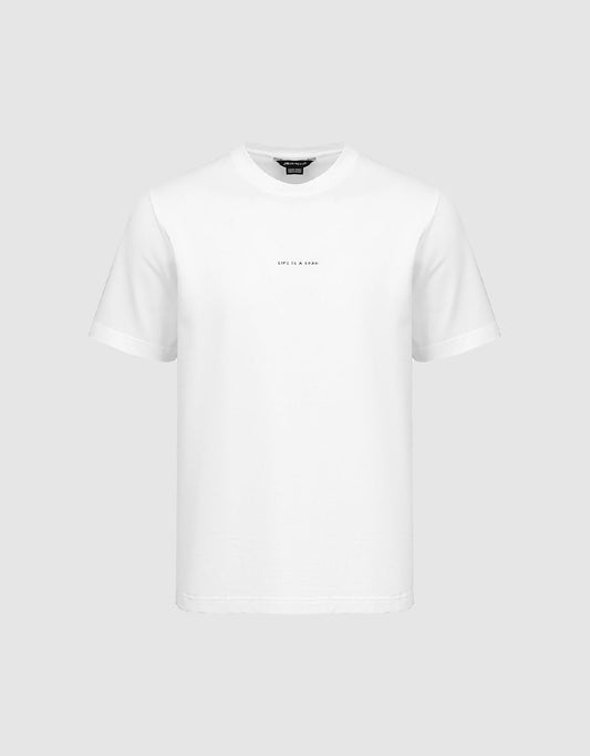 Crew Neck Straight T-Shirt