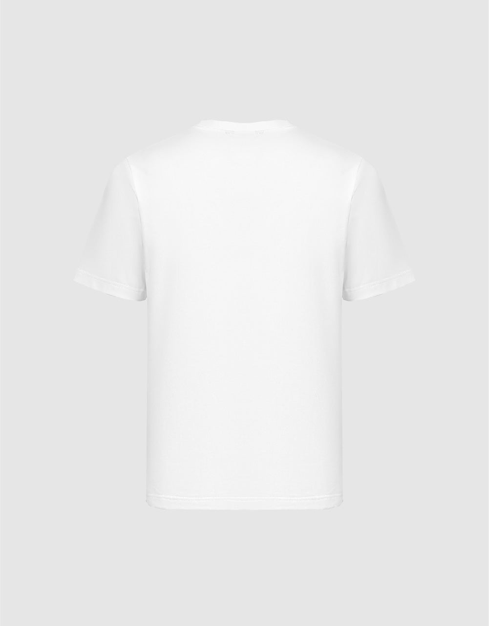 Crew Neck Straight T-Shirt