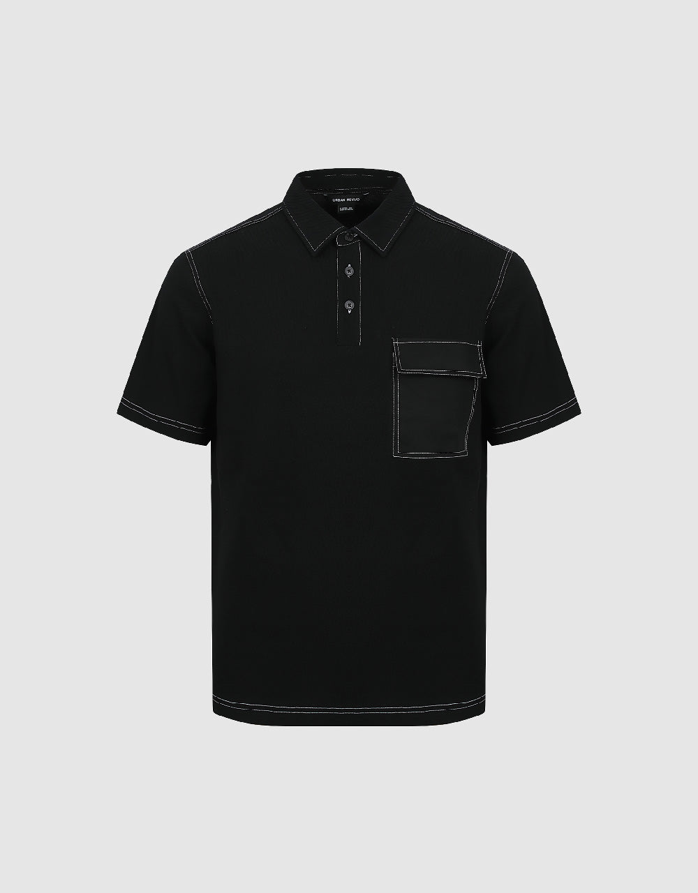 Straight Polo Shirt