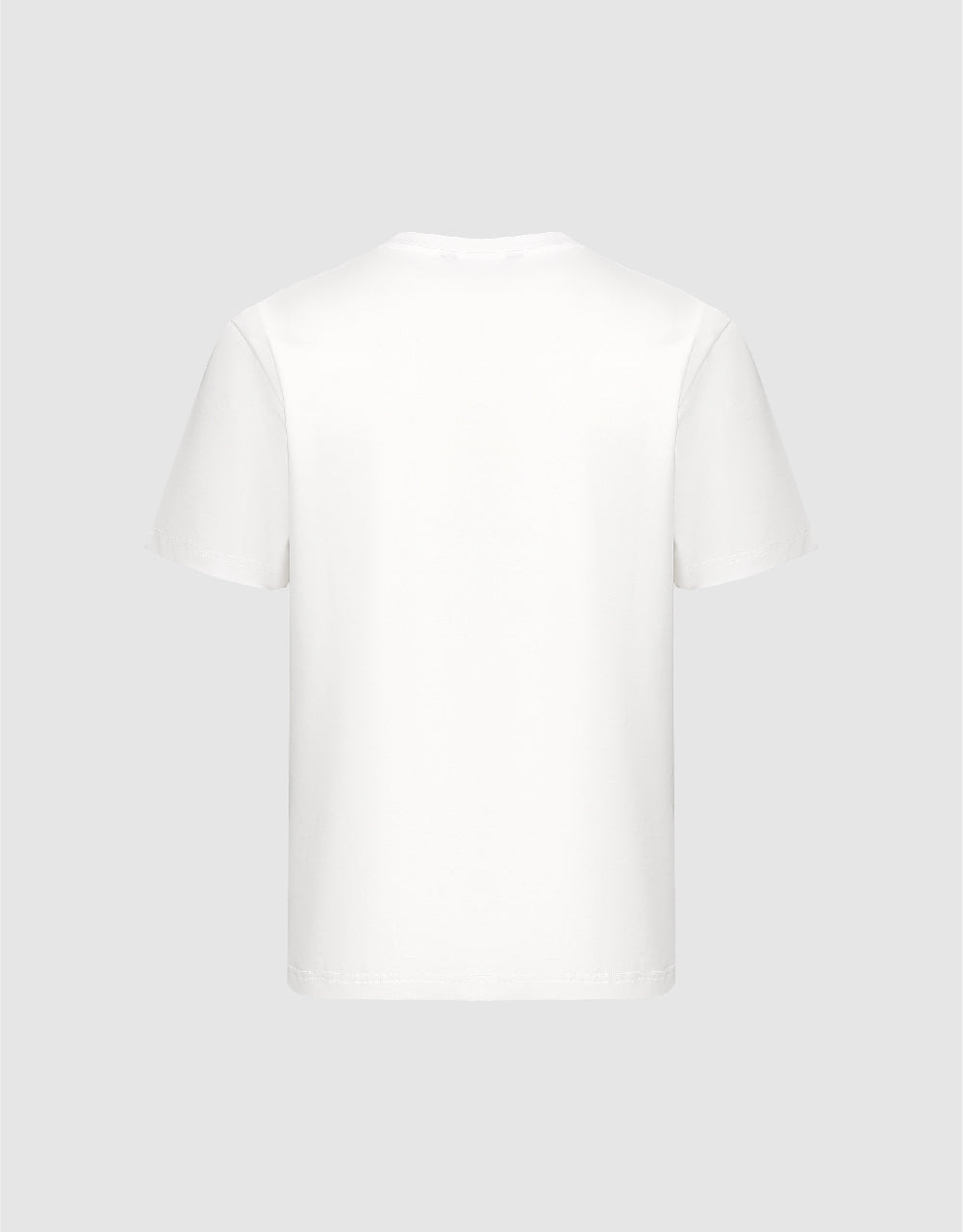 Straight Crew Neck T-Shirt